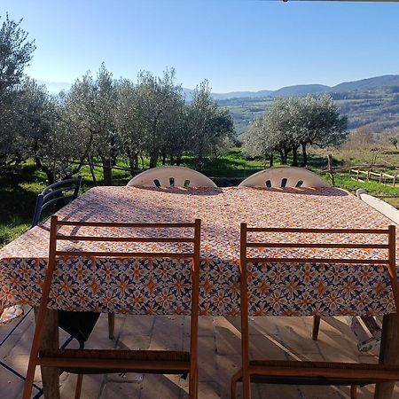 Bed and Breakfast Casale Del Tempo Lento Нарни Экстерьер фото