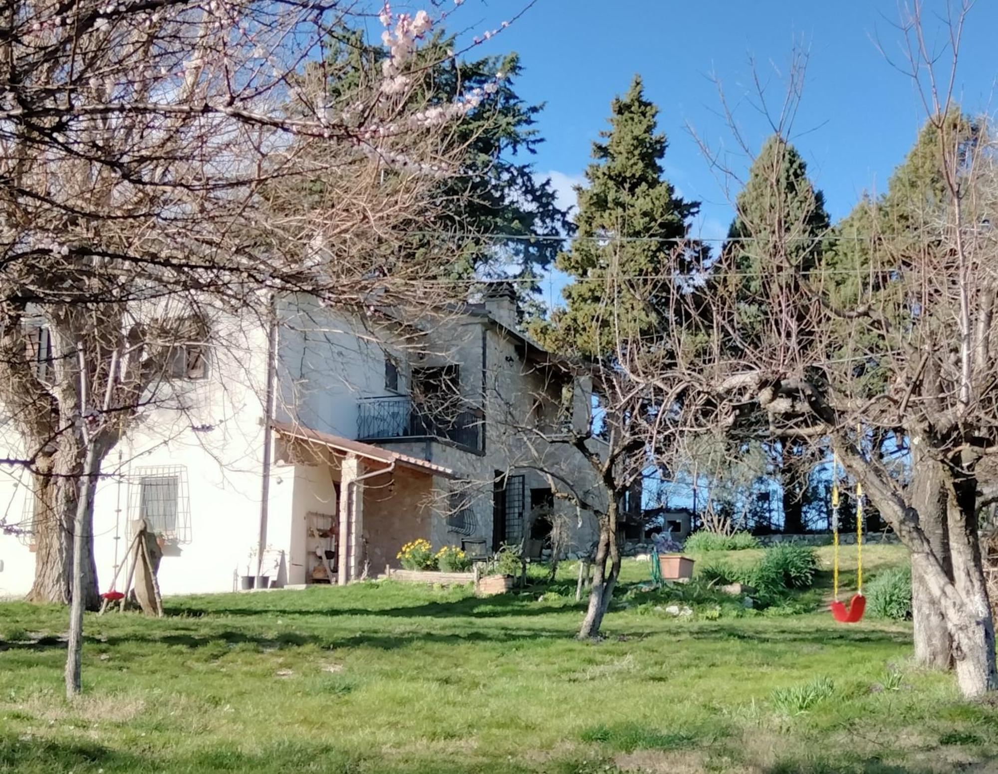 Bed and Breakfast Casale Del Tempo Lento Нарни Экстерьер фото