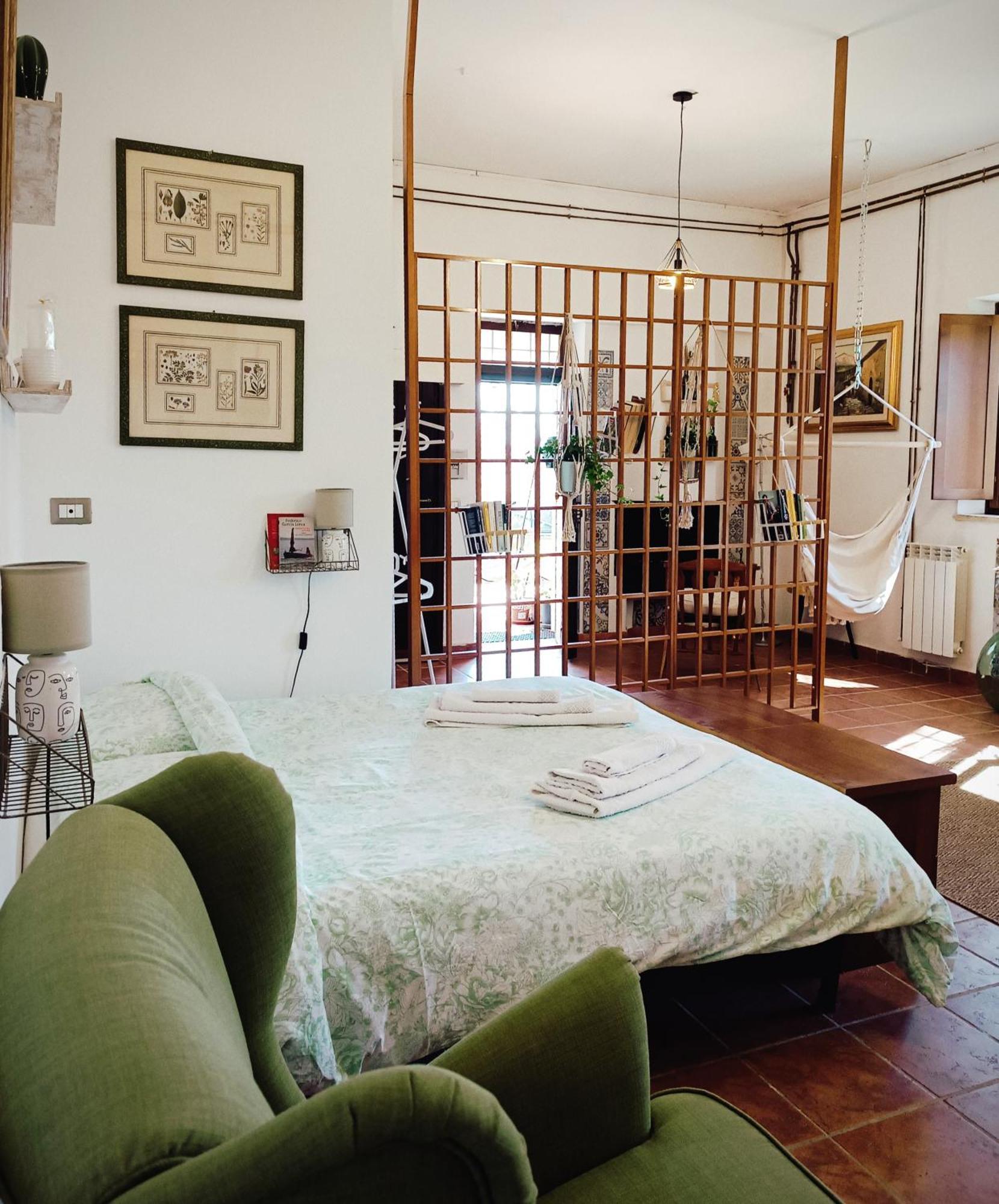 Bed and Breakfast Casale Del Tempo Lento Нарни Экстерьер фото